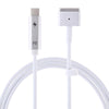 45W / 60W / 65W 5 Pin MagSafe 2 (T-Shaped) to USB-C / Type-C PD Charging Cable(White)