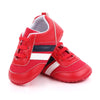 D2566 Soft Soled Non-slip Baby Walking Shoes, Size: 11cm(Red)