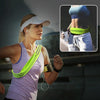Women Men Running Bag Adjustable Reflective Waist Pouch Pack, Spec: Only Belt(Fluorescent Green)