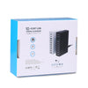 MFT-03Q 10 in 1 65W QC3.0 USB Smart Fast Charger, EU Plug(White)