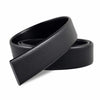 Leather Texture Belt Men Business Fashion Automatic Buckle Belt 120cm x 1(Square Buckle)