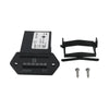Generator / Boat / Off-road Vehicle DC10-80V Industrial Timer with Screws(Black)