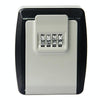 Large Key Safe Box - Wall Mounted, Nail Free, Grey