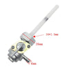 2 PCS Motorcycle Fuel Tap Valve Petcock Fuel Tank Gas Switch for Honda CB400/CB500/CB550/CB750(Red)