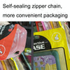 100PCS Phone Case Plastic Self-Sealing Pearl Packaging Bags, Size: 12x21cm (Pink)