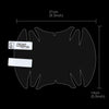 4 PCS Car Auto OPVC Door Bowl Handle Anti-scratch Protective Film for Honda