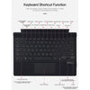 For Microsoft Surface Pro 3 / 4 / 5 / 6 / 7 / 7+ Magnetic Bluetooth Keyboard with backlight