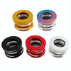 Litepro Folding Bike Headset 44mm Built-in Bearing Headset For Dahon BYA412 P18 P8 Headset, Color:Gold