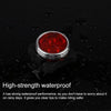 COB Lamp Bead 160LM Single White Light 400MA USB Charging Four-speed Waterproof Bicycle Headlight / Taillight