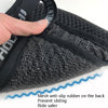 HOUZHI MTZT1010 Motorcycle Sun Insulation Cushion 3D Grid Breathable Sweating Cool Seat Cover, Style: Single Layer M