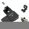 PULUZ 4 in 1 360 Degree Rotating Backpack Hat QR Clip Rec-mounts with Phone Clamp Kit