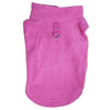 Warm Fleece Dog Coat, Pink, Small - French Bulldog, Pug
