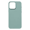 For iPhone 13 Pro Max Liquid Silicone Phone MagSafe Case(Light Green)