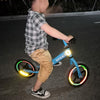 Jg-Phc-12 Children Bicycle Scooter Reflective Sticker Night Warning Riding Contour Sticker(Blue)