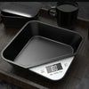 5kg/1g Kitchen Electronic Scale Coffee Scales Baking Food Scale Pallet Scale Pet Scale(Blue)
