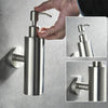 304 Stainless Steel Soap Dispenser Hand Sanitizer Bottle, Specification: 635295