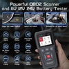 OBDResource 2 in 1 Engine Fault Code Battery Internal Resistance Multi-function Detector