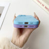 For iPhone 11 Starry Sky TPU Shockproof MagSafe Phone Case(Purple)