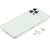 iPhone 12 Pro Max White Back Cover Replacement with SIM Tray & Lens