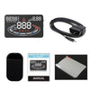 5.5" OBD2 HUD Head-Up Display Car Speedometer - Black