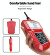 KONNWEI KW309 V309 V310 MS309 Code Reader OBD2 Scanner Diagnostic Tool(Red)