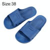 Anti-static Anti-skid Six-hole Slippers, Size: 38 (Blue)