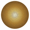 Round Puzzle Cartoon Plane Puzzle Jigsaw Toy 1000 PCS(Hell Secret Gold)