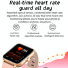 L21 1.69 inch TFT Screen Smart Watch,Support Blood Pressure Monitoring / Sleep Monitoring(Silver)