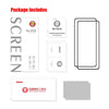 2 PCS For Xiaomi 12 Lite ENKAY Full Glue 0.26mm 9H 2.5D Tempered Glass Full Film