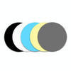 Rotating Booth PVC Background Board Live Product Display Accessories, Random Color Delivery, Specification: 30cm