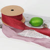 Kapok Yarn Ribbon Flower Packaging Ribbon Headdress Headband(Creamy-white)