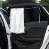 Car Sun Protection Blackout Curtain Cartoon Sunshade Curtain, Pattern: Light Board White Curtain