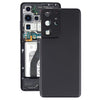 Samsung Galaxy S21 Ultra 5G Back Cover Black with Lens Cover