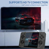 POWKIDDY RGB30  4 Inch IPS Screen Handheld Game Console Built In WIFIBluetooth 16GB+256GB(Blue)