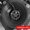 1 Pair A-1 Universal Headlight Soft Silicone Dust Cover