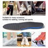 1 Pair 641 Casual Non-slip Shockproof Breathable Arch Of Foot Sports Insole Shoe-pad, Size:L (255-280mm)(Blue)