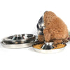 Slow Feed Dog Bowl Stainless Steel 34cm - Anti-Gulping Pet Bowl