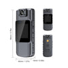 1080P Mini Body Cam with Night Vision & 1.54" Screen