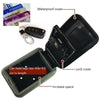 Large Wall Mounted Key Safe Box - Weatherproof & Secure (Black)