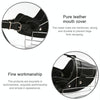 Steel Cage Dog Muzzle, Size L - Breathable & Secure Fit