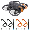For DJI Avata 2 CQT Aluminum Alloy Drone Gimbal Lens Anti-collision Bumper(Black)