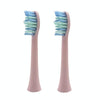 2 PCS Electric Toothbrush Head for Ulike UB602 UB603 UB601,Style: Basic Cleaning Pink