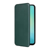 For Samsung Galaxy A26 5G Carbon Fiber Texture Flip Leather Phone Case(Green)