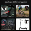 Bike Warning Tail Light 1080P WiFi Camera Recorder Waterproof Bicycle Rear Light for Riding Cycling, Spec: Rotate Mount