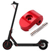 High-density Alloy Steel Electric Scooter Folding Hook for Xiaomi M365 / Pro,Style: Red +1 Dowel