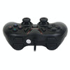 Wired Game Controller Gamepad Handle for PS3 / Compute(Black)