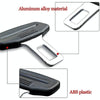Car Seat Belt 2.1 Curved Lock Tongue Male Buckle Accessories(Black)