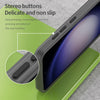 For Samsung Galaxy S23 5G MagSafe Frosted Translucent TPU + PC Full Coverage Phone Case(Black)