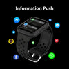 S226 1.72 inch Waterproof Smart Sports Watch Support Heart Rate Monitoring / Blood Pressure Monitoring(Silver Green)