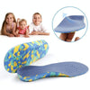 One Pair Children Flat Feet Arch Support Insoles Orthopedic Shoe Insole, Size:26-28